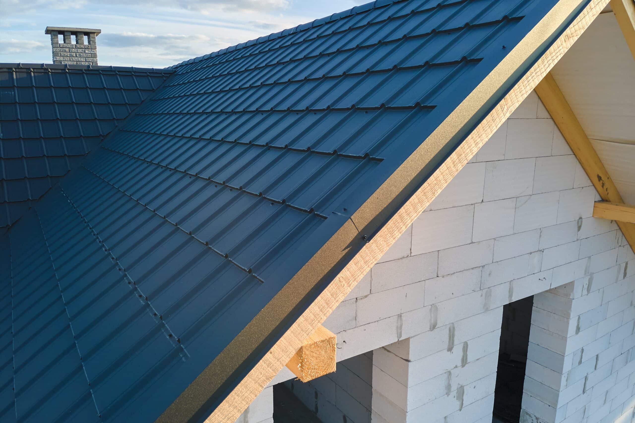 Roof Flashing Repair