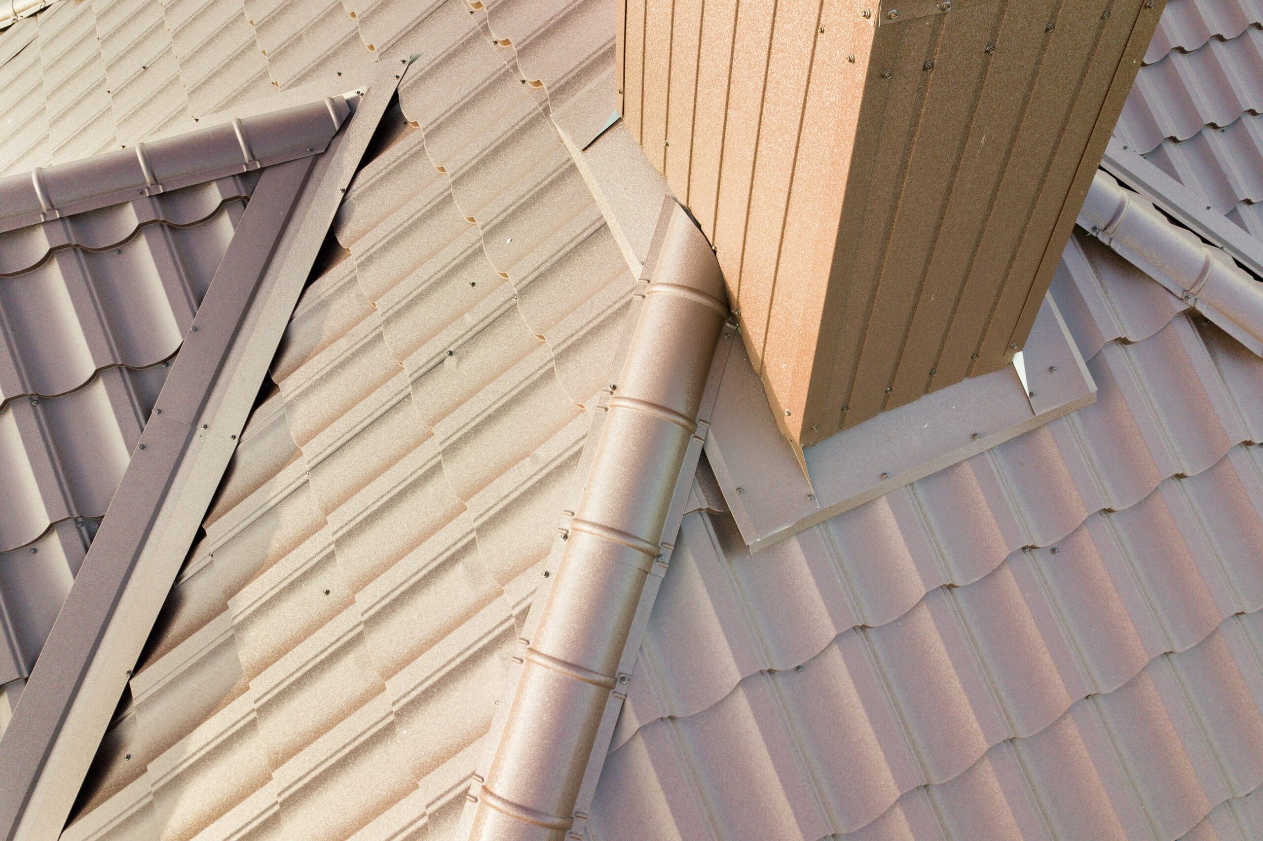 Repairing Shingle Roof Flashing