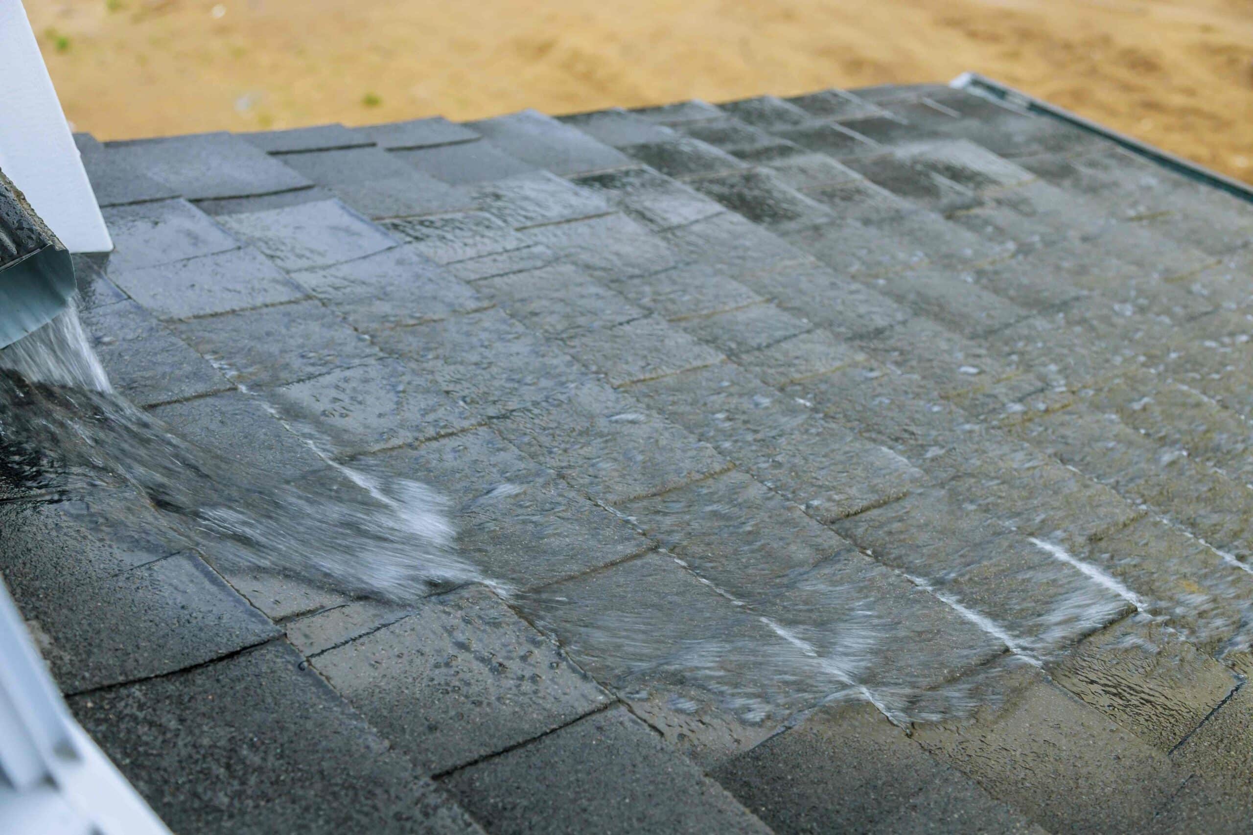 Fixing Leaks in Shingle Roofs