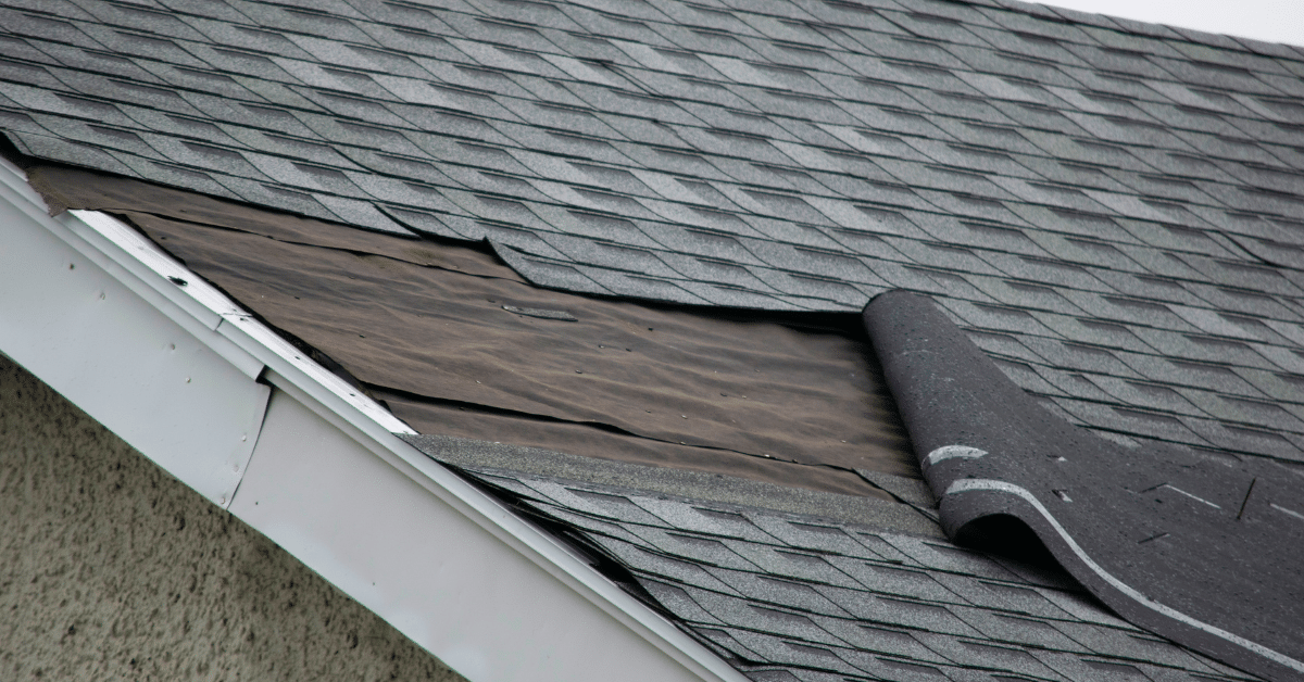 Shingle roof not laying flat problems