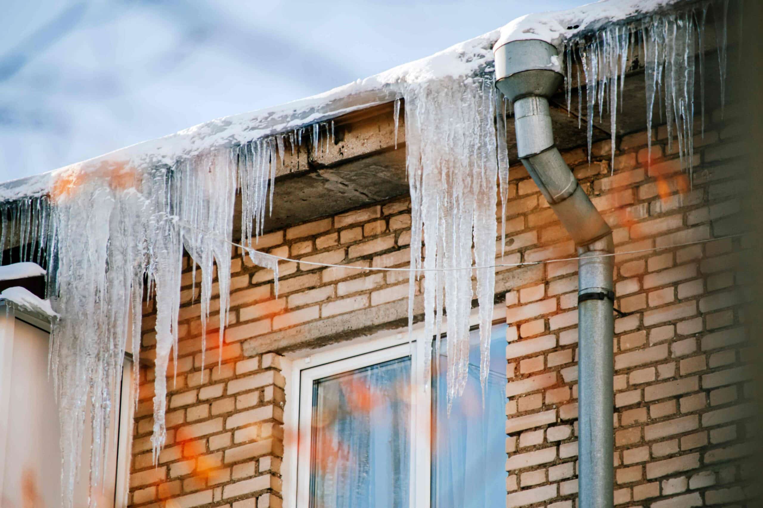 Ice Dams on Shingle Roofs