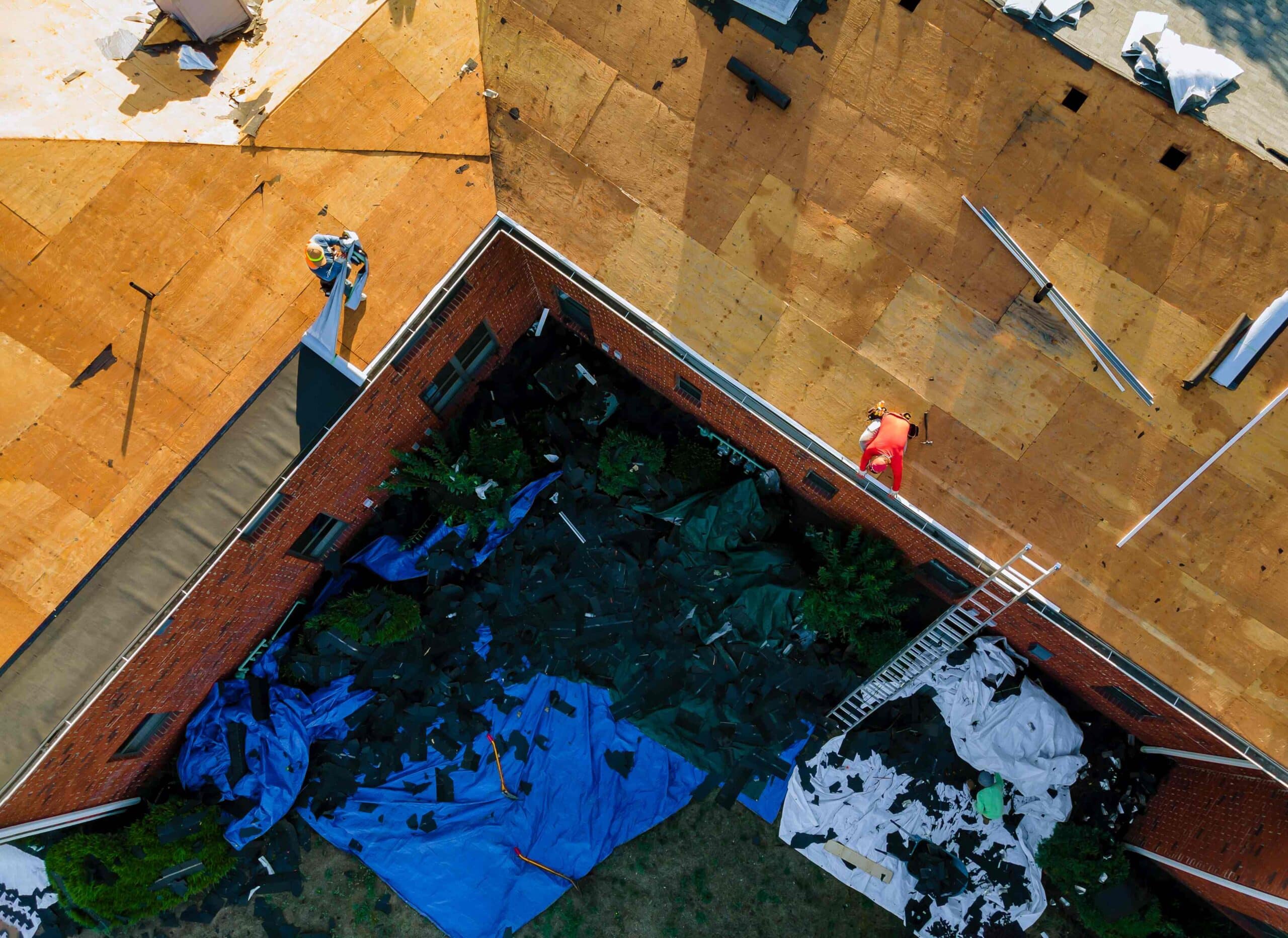 Interior Roof Inspection