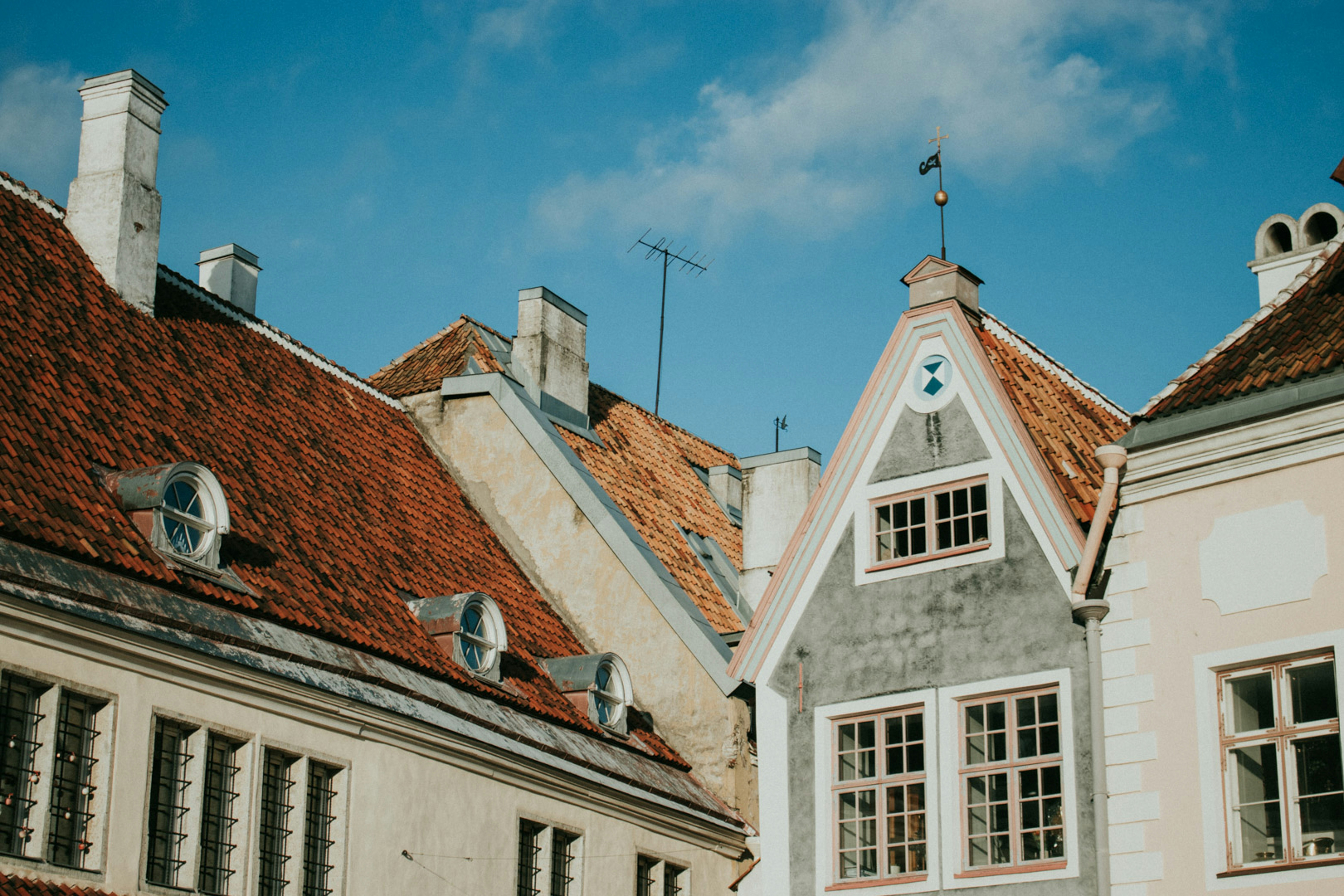 Roof installation